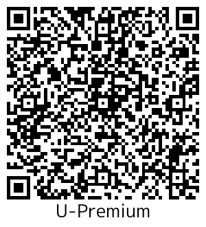 U-Premium LINE公式アカウント QRコード